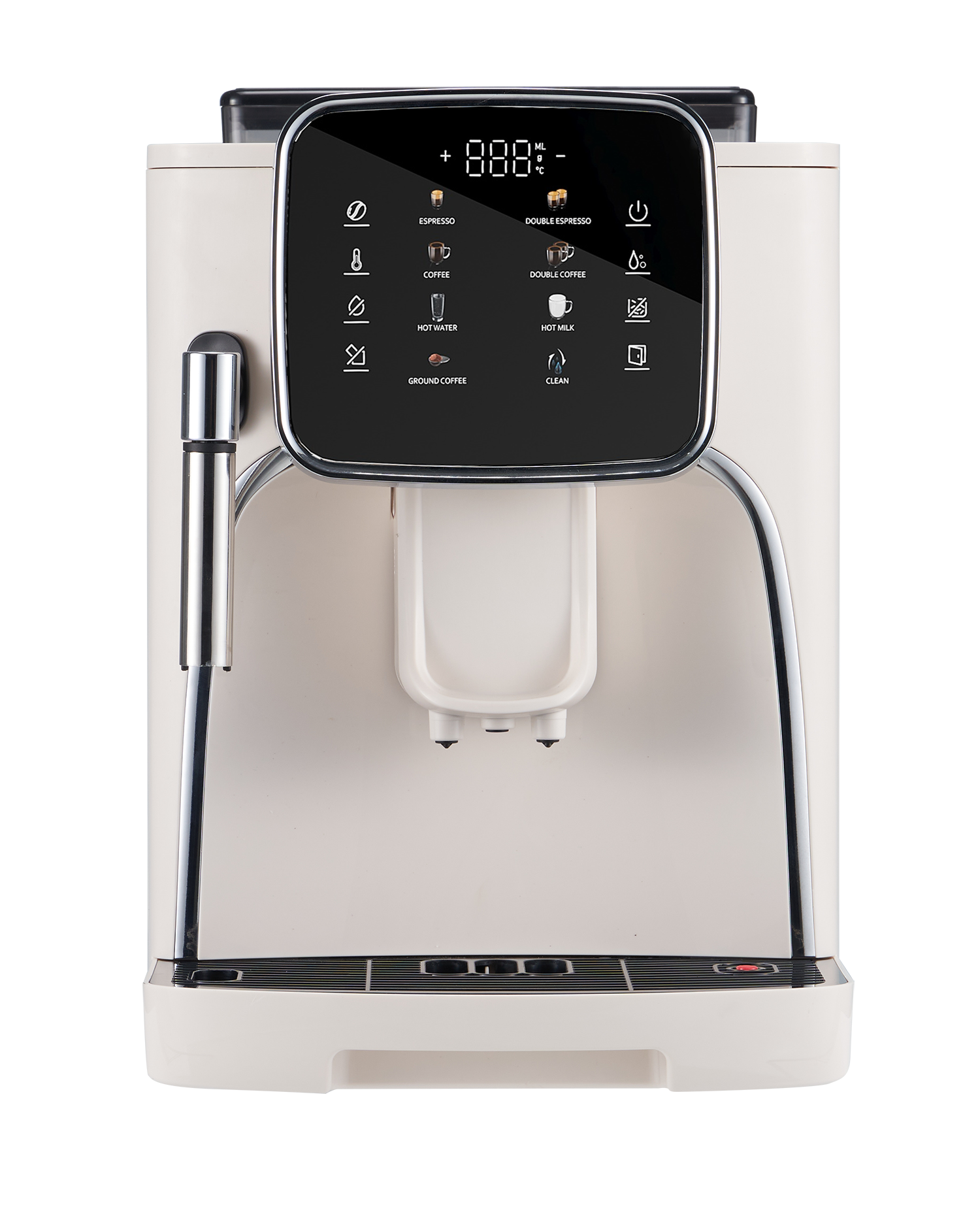 Hot Sale One Touch Screen Coff – Coffee Bean & Tea Menu Bewertung und Preis